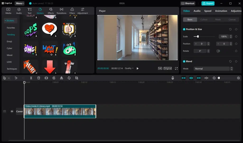 CapCut — screenshot 3